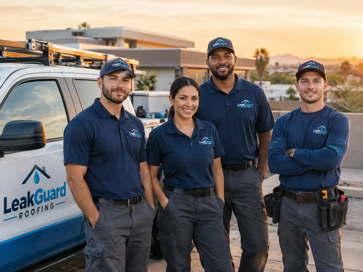 Flat Roof Leak Repair company in Whittier, CA